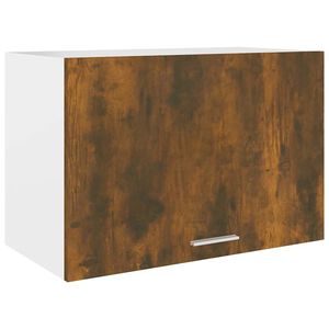 vidaXL Armoire suspendue Lyon Ch&ecirc;ne fum&eacute; 60x31x40 cm bois d'ing&eacute;nierie