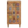 vidaXL Buffet Naturel 40 x 33,5 x 75 cm Bois de mangue massif