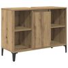 vidaXL Ensemble de mobilier de salle de bain 3 pcs Ch&ecirc;ne artisanal