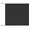 vidaXL Auvent vertical Anthracite 180x1000 cm Tissu oxford