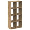vidaXL &Eacute;tag&egrave;re s&eacute;paratrice de pi&egrave;ce ch&ecirc;ne artisanal 69,5x29x137,5 cm