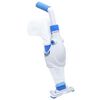 vidaXL Aspirateur et ensemble de manche de piscine hors sol