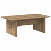 vidaXL Table basse Ch&ecirc;ne artisanal 93 x 53 x 33 cm Bois d'ing&eacute;nierie