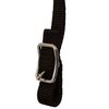 vidaXL Selle, bridon et col de poitrine Cuir v&eacute;ritable 12 po Noir