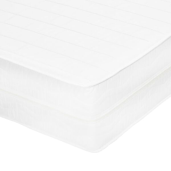 vidaXL Matelas 160x200 cm Mousse &agrave; m&eacute;moire de forme Visco 18 cm H2