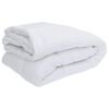vidaXL Prot&egrave;ge-matelas blanc 140x200 cm