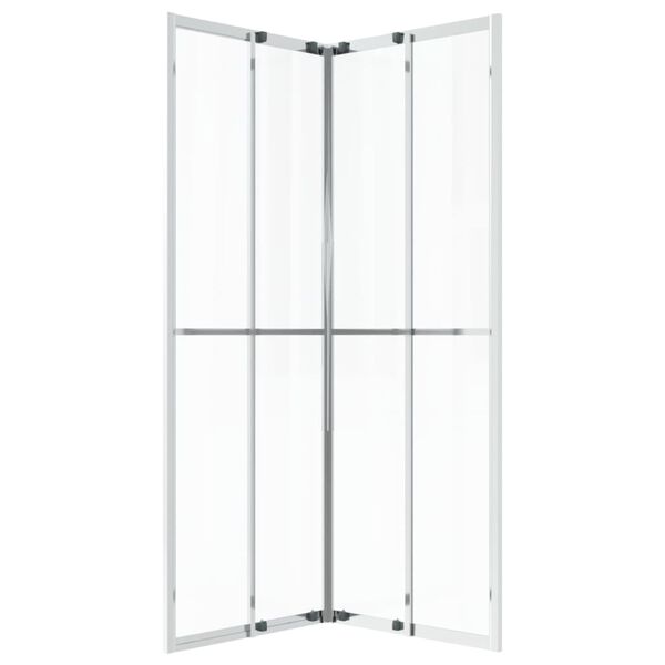 vidaXL Cabine de douche ESG 70x70x180 cm