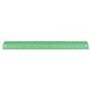 vidaXL Serre avec cadre en acier vert 60 m&sup2; 20x3x2 m