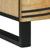 vidaXL Unites TV avec tiroir Marron 100 x 33 x 46 cm Bois d'ing&eacute;nierie