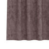vidaXL Rideaux en velours 2 pcs Marron 260 x 140 cm Velours