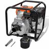 vidaXL Pompe &agrave; eau &agrave; moteur &agrave; essence 80 mm Connexion 4800 W