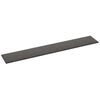 vidaXL T&ecirc;te de lit murale 12 pcs Gris fonc&eacute; 90 x 15 cm tissu