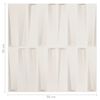 vidaXL Panneaux muraux 3D 12 pcs 0,5x0,5 m 3 m&sup2;