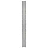 vidaXL Poteaux de cl&ocirc;ture 20 pcs argent&eacute; 200 cm&nbsp;acier galvanis&eacute;