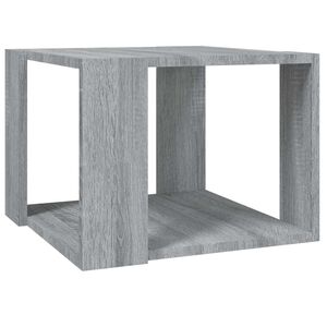 vidaXL Table basse Sonoma gris 40x40x30 cm Bois d'ing&eacute;nierie