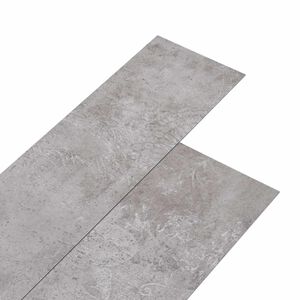 vidaXL Planches de sol en PVC autocollantes 30,5 x 61 cm 28 pcs PVC