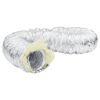 vidaXL Conduit de ventilation isol&eacute; aluminium 6 m &Oslash;12,5 cm