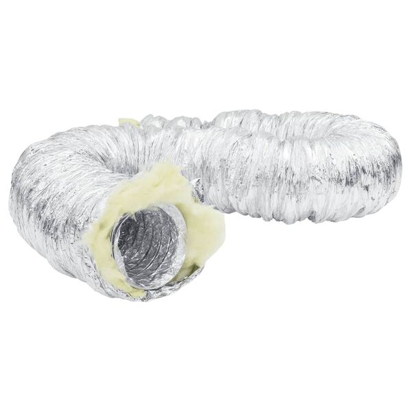 vidaXL Conduit de ventilation isol&eacute; aluminium 6 m &Oslash;12,5 cm