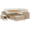 vidaXL Ensemble de canap&eacute; de jardin 8 pc 7-Nombre de places