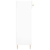 vidaXL Armoire &agrave; chaussures blanc 60x35x105 cm bois d'ing&eacute;nierie