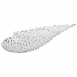 vidaXL Corbeille de fruits 2 pcs Argenté 40 x 18 x 2.5 cm Aluminium