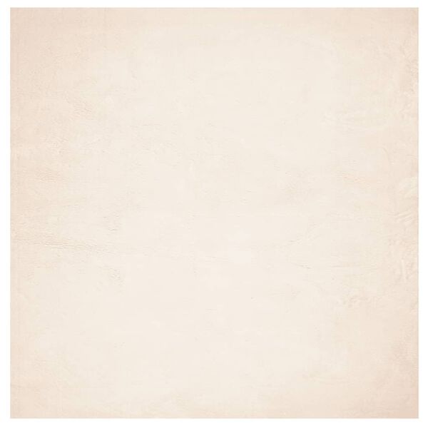 vidaXL Tapis HUARTE &agrave; poils courts doux et lavable beige 120x120 cm