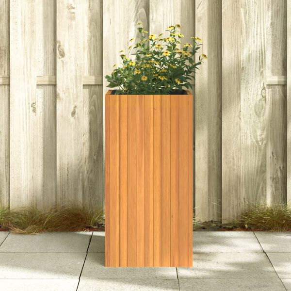 vidaXL Jardini&egrave;re 45x45x90 cm bois massif d'acacia