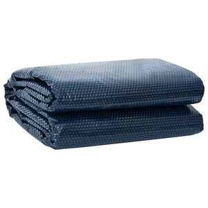 vidaXL Couverture de piscine solaire de haute qualit&eacute; &Oslash; 381 cm 200 &mu;m