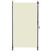 vidaXL Store roulant d'ext&eacute;rieur 120 x 270 cm Cr&egrave;me