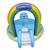 Happy People Piscine de jeu avec toboggan Peppa Pig 198x150x102 cm