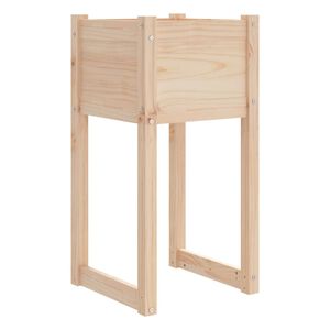vidaXL Jardini&egrave;re 40x40x81 cm Bois massif de pin