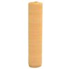 vidaXL Filet brise-vue sable 1x25 m PEHD 150 g/m&sup2;