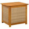 vidaXL Bo&icirc;te de Rangement de Jardin 88 L Bois d'Acacia Massif