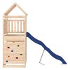 vidaXL Aire de jeux d'ext&eacute;rieur bois de pin massif