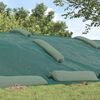 vidaXL B&acirc;che pour silo Vert 24 x 5 m HDPE