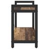 vidaXL &Eacute;tag&egrave;re Bois ancien 40 x 30 x 85 cm Bois d'ing&eacute;nierie