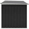 vidaXL Bo&icirc;te de rangement de jardin Anthracite 171x99x93 cm