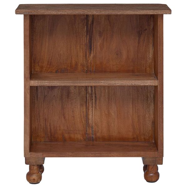 vidaXL &Eacute;tag&egrave;res Marron 47 x 16 x 55 cm Bois de Mahogany Massif