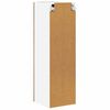vidaXL Armoire suspendue Ch&ecirc;ne fum&eacute; 30 x 31 x 100 cm Bois d'ing&eacute;nierie
