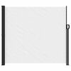 vidaXL Auvent lat&eacute;ral r&eacute;tractable blanc 180x600 cm