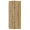 vidaXL Ensemble de meuble TV mural 8 pcs ch&ecirc;ne artisanal