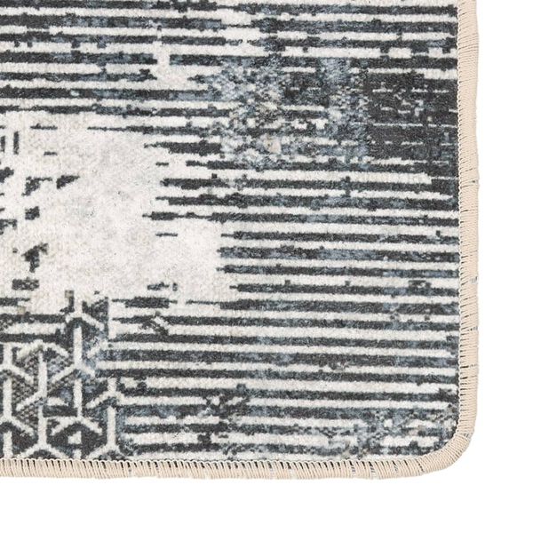 vidaXL Tapis lavable multicolore 190x300 cm antid&eacute;rapant