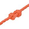 vidaXL Corde de travail Orange 10 mm 50 m Polypropylène