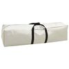 vidaXL Pont flottant gonflable Bleu et blanc 300x300x15 cm