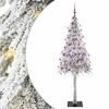 vidaXL Sapin de No&euml;l avec 300 LED Blanc 180 cm PE et Acier