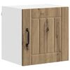 vidaXL Armoire de cuisine 2 pcs Ch&ecirc;ne artisanal 40 x 31 x 40 cm