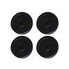 vidaXL Plaque de poids 4 pcs 20 kg