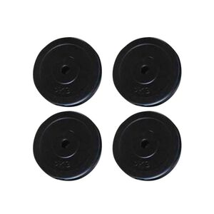 vidaXL Plaque de poids 4 pcs 20 kg