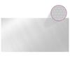 vidaXL Couverture de piscine Argent&eacute; 400x200 cm PE