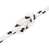 vidaXL Corde de travail Blanc 10 mm 100 m Polyester